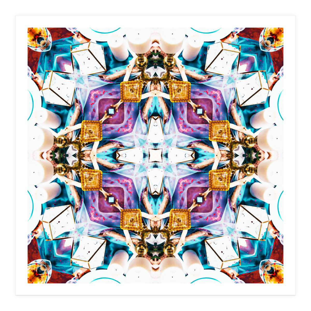 Kaleidoscope Series V1 (Print Only)