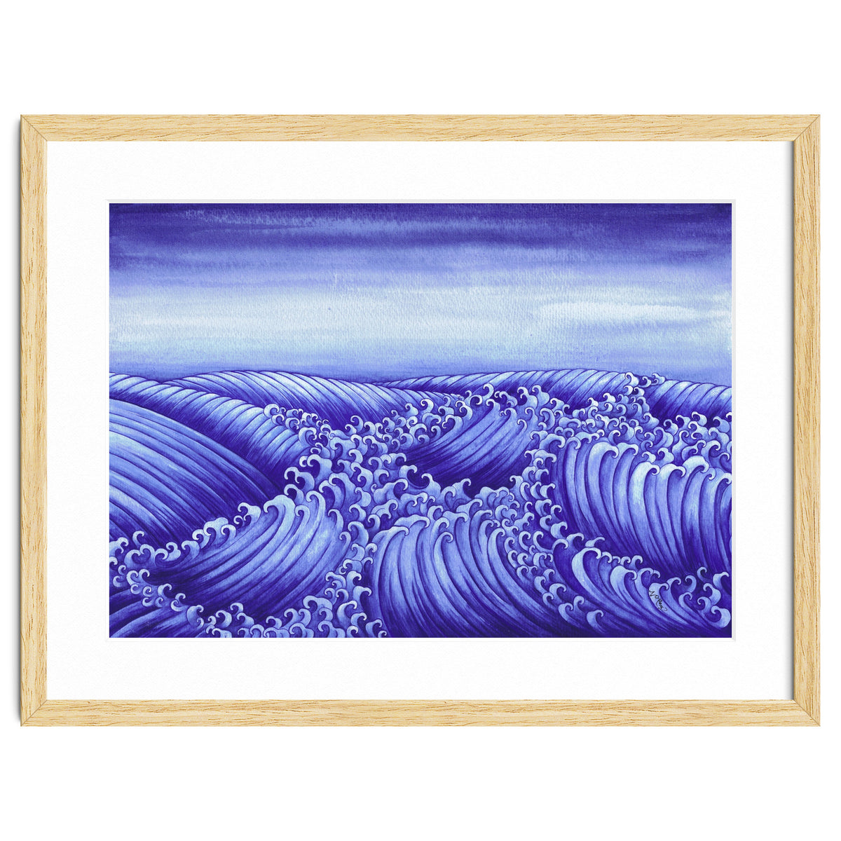 Turbulent Water Triptych part 2