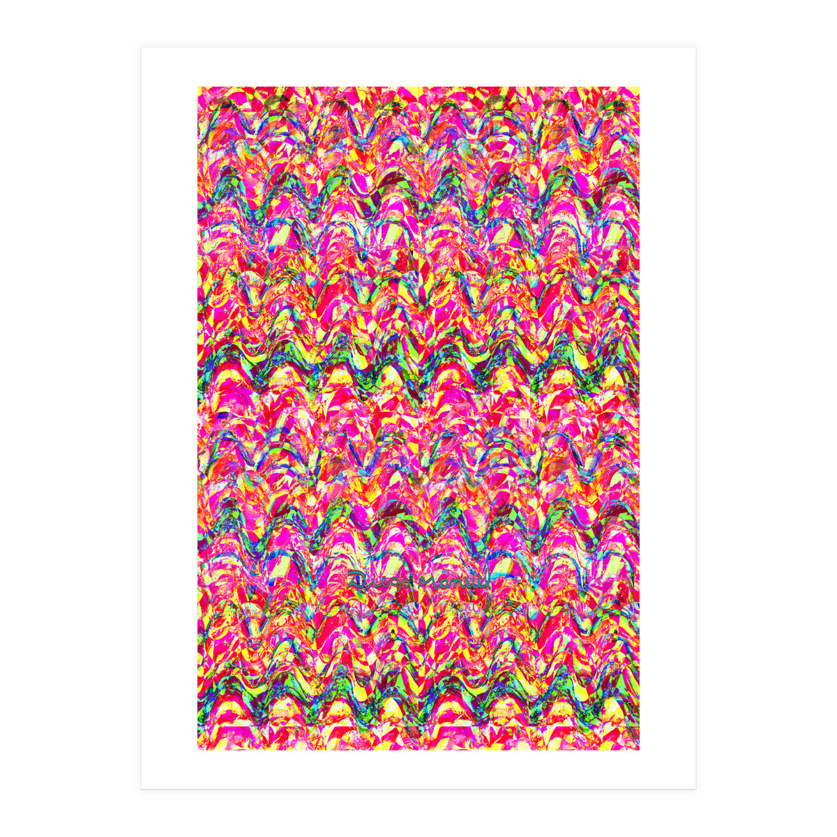 Pop abstract color full (Print Only)