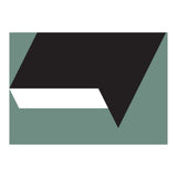 Geometric Shapes No. 85 - black, white & grey (Print Only) thumbnail