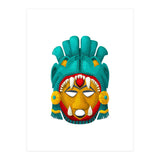 Tribal Mask 11 (Print Only) thumbnail