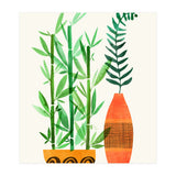 Bamboo And Fern (Print Only) thumbnail