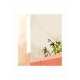 Lazy Afternoon #Abstract Digital Plants Grow (Print Only) thumbnail
