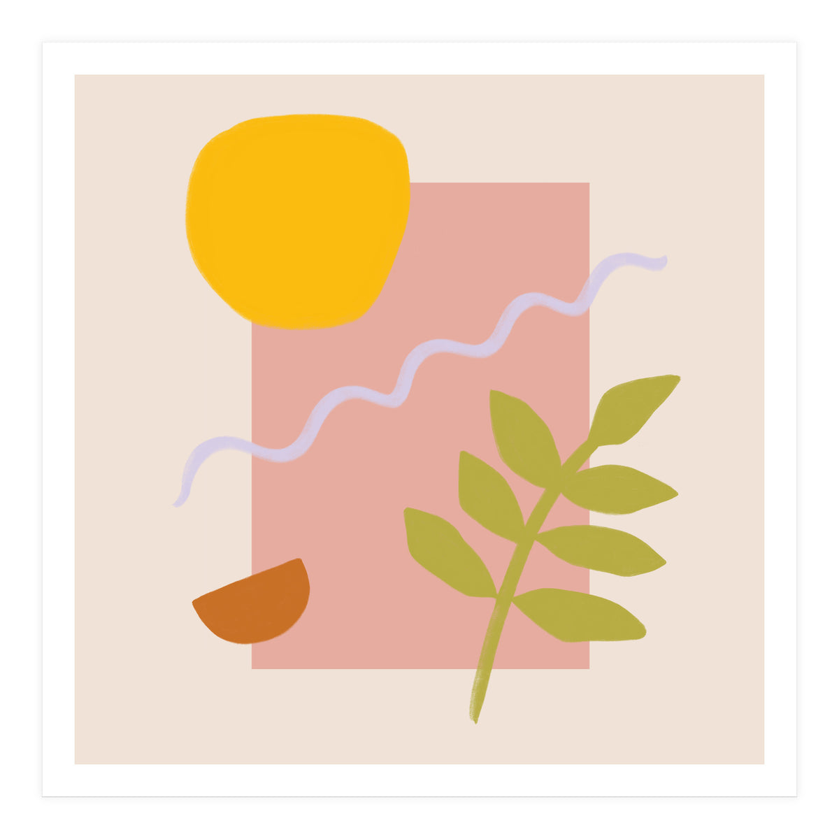 Jardin 1 (Print Only)