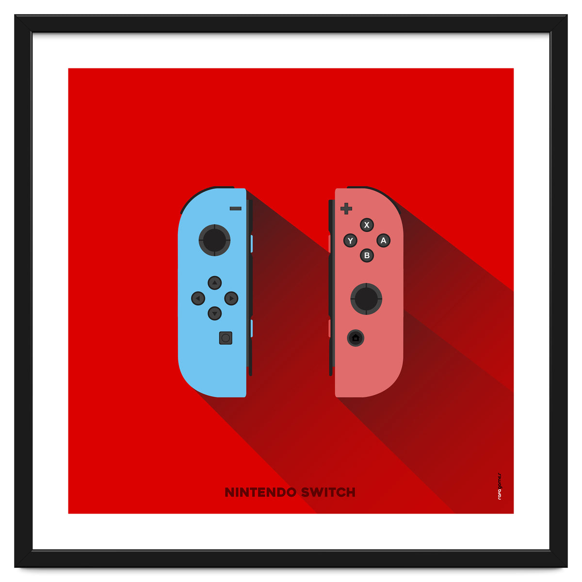 Joystick Videogames Switch