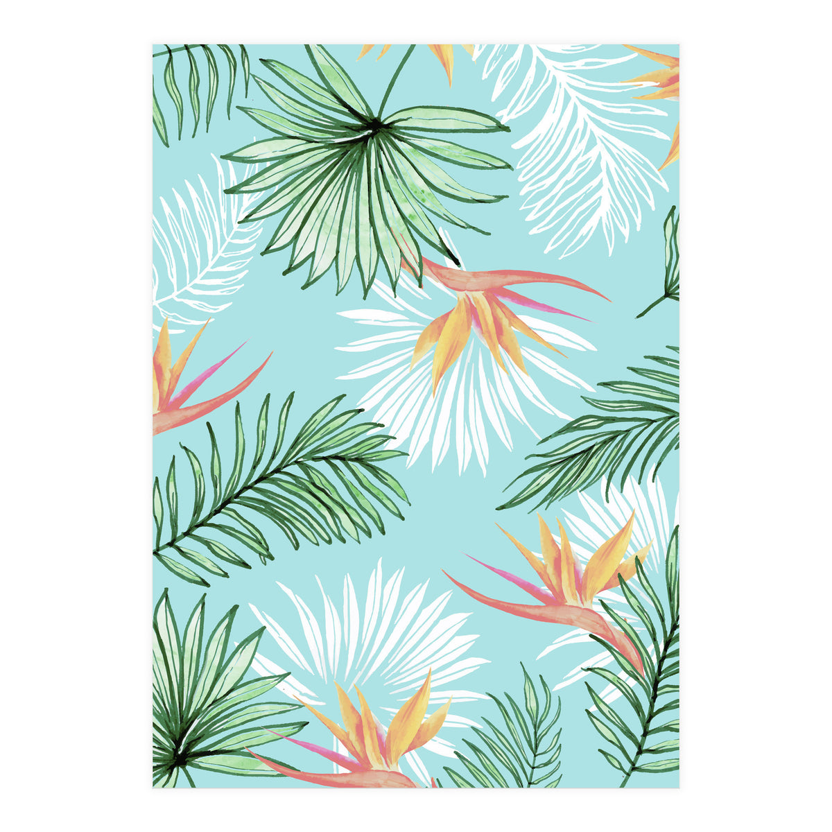 Tropic Palm (Print Only)