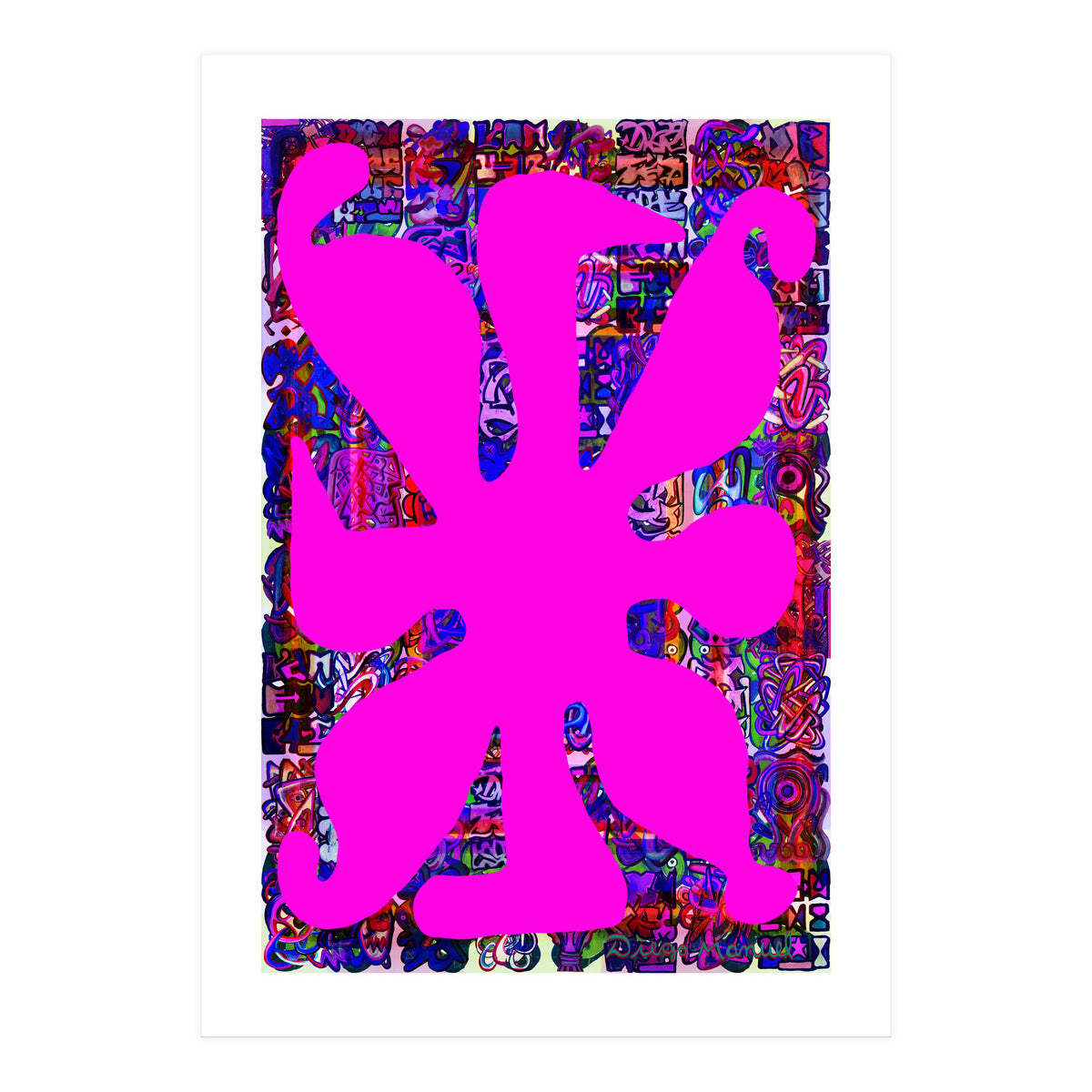 Graffiti Digital Nuevo 2023 142 (Print Only)