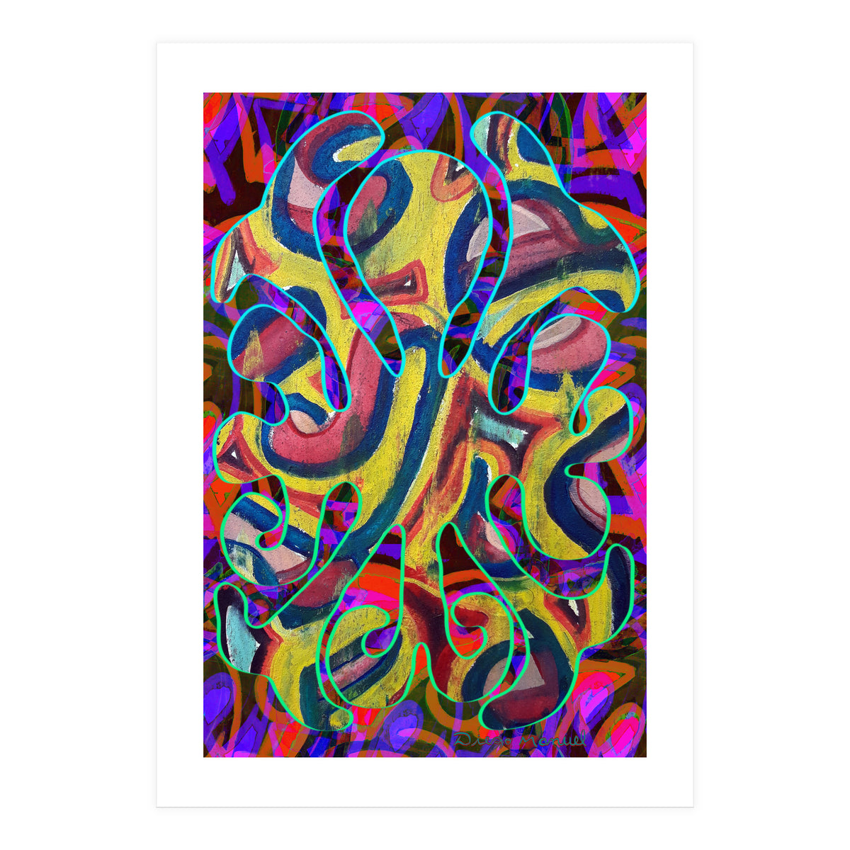 Pop Abstract 2023 Tapiz 52 (Print Only)
