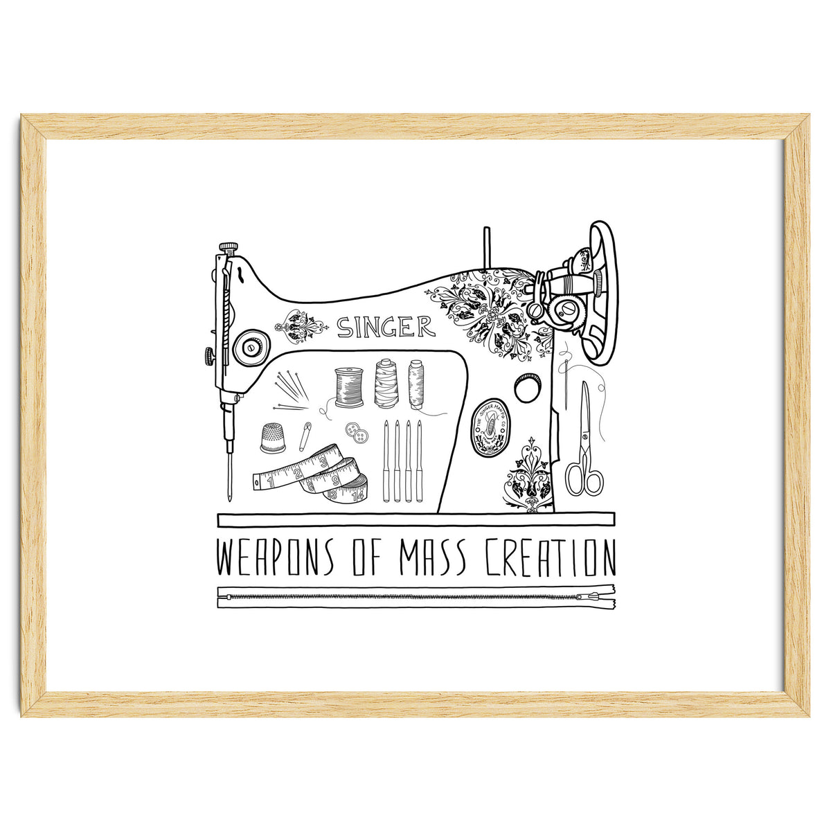 Weapons Of Mass Creation - Sewing