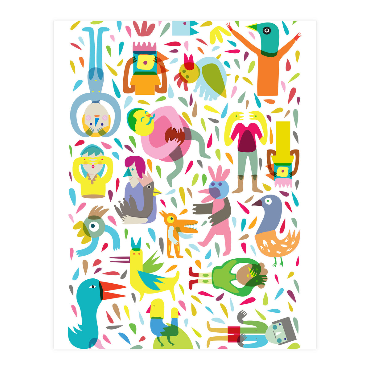 Party III (Print Only)