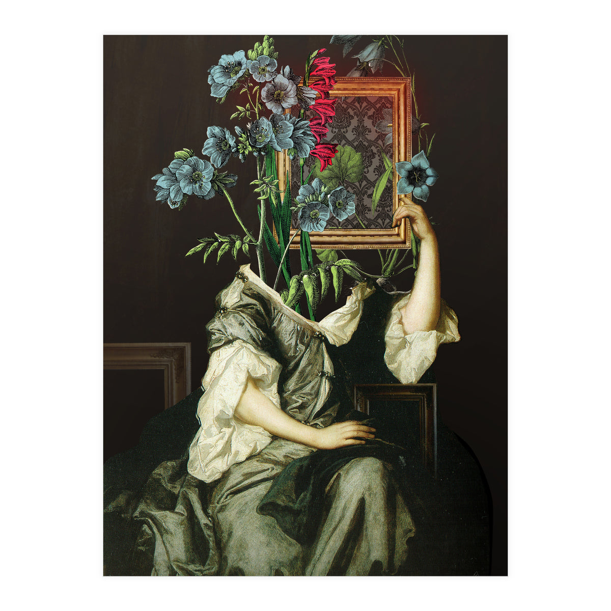 Florales Portrait Disatster (Print Only)