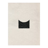 Cut black shape on grey (Print Only) thumbnail