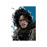 Jon Snow Game Of Thrones (Print Only) thumbnail
