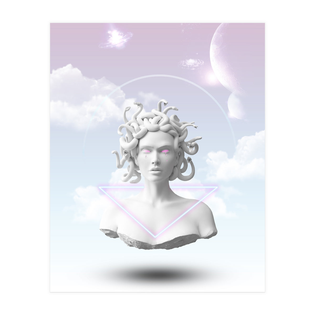 Medusa Grande (Print Only)