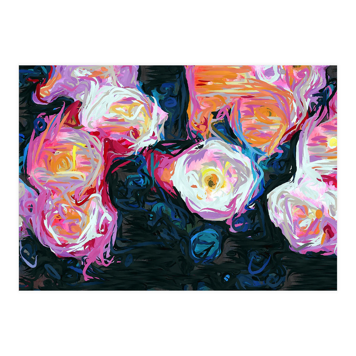 Flowerella (Print Only)