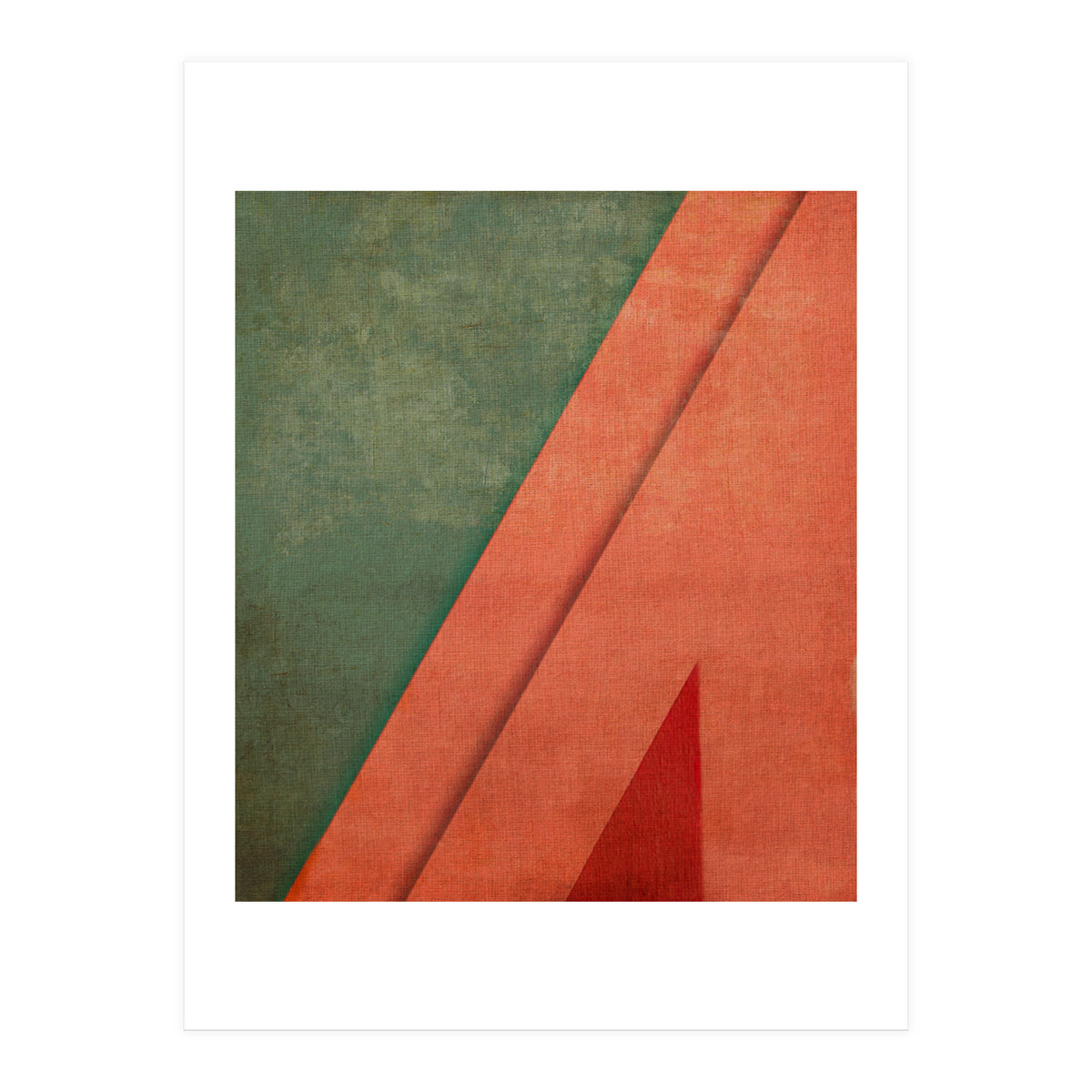 Sailing Between Mountains (Print Only)