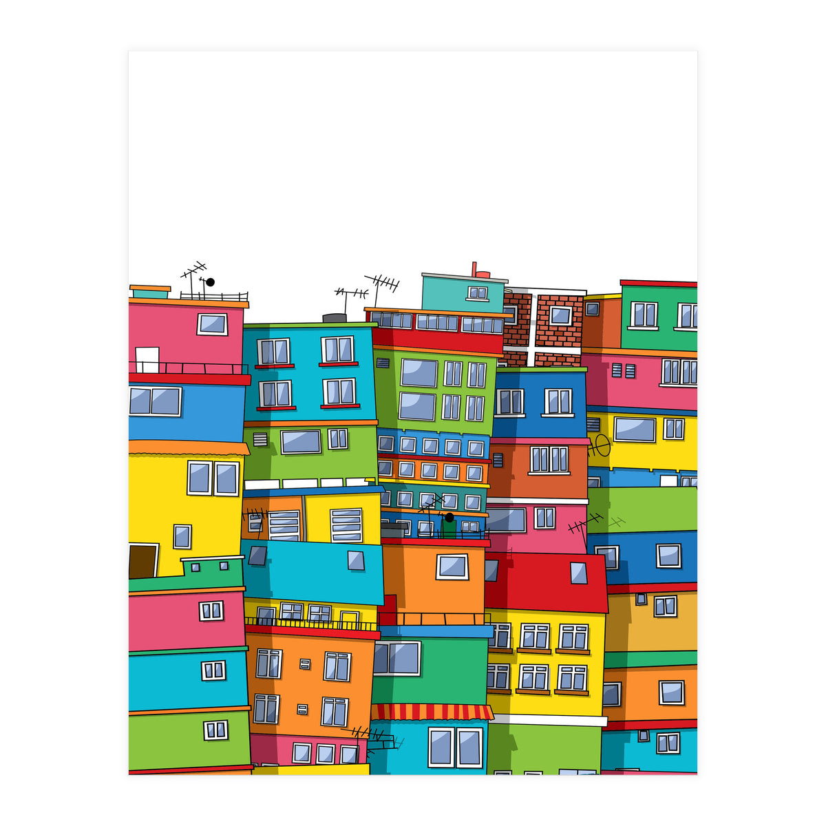 Favela (Print Only)