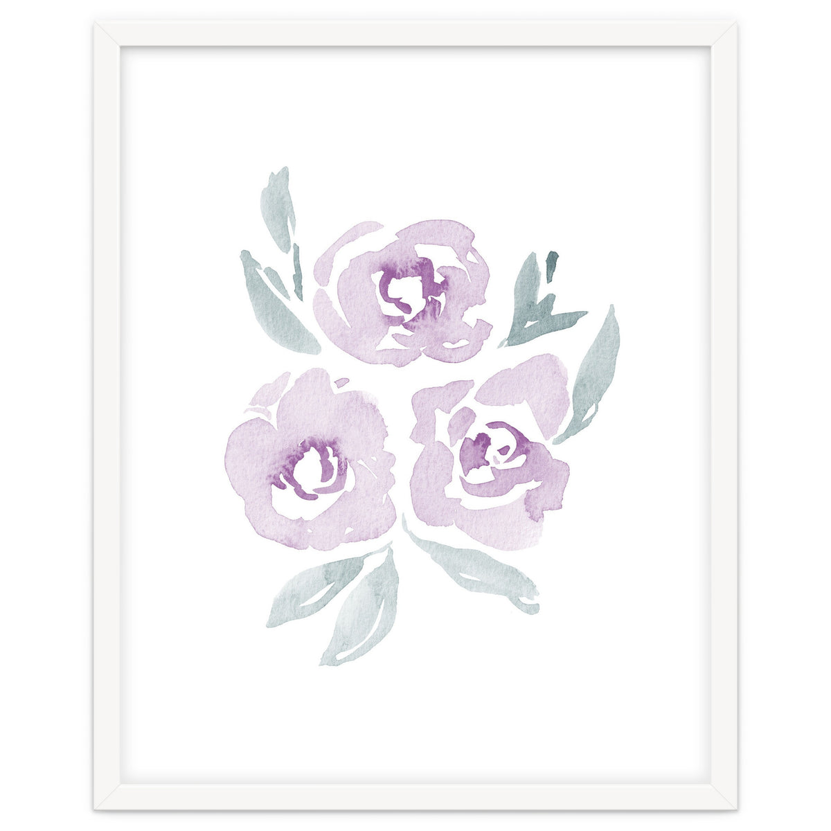 Wild Roses | Sage & Mauve