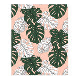 Hand drawing monstera pastel color (Print Only) thumbnail