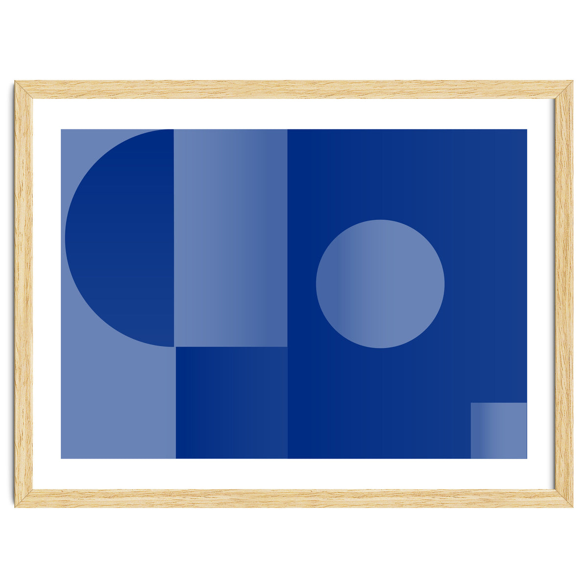 Lowering the moon | abstract minimal