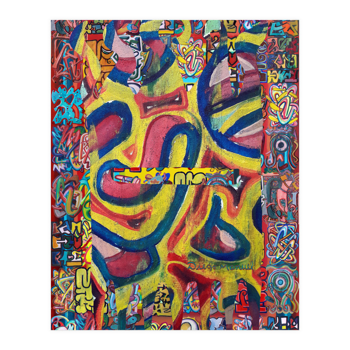 Graffiti Digital Nuevo 2023 51 (Print Only)