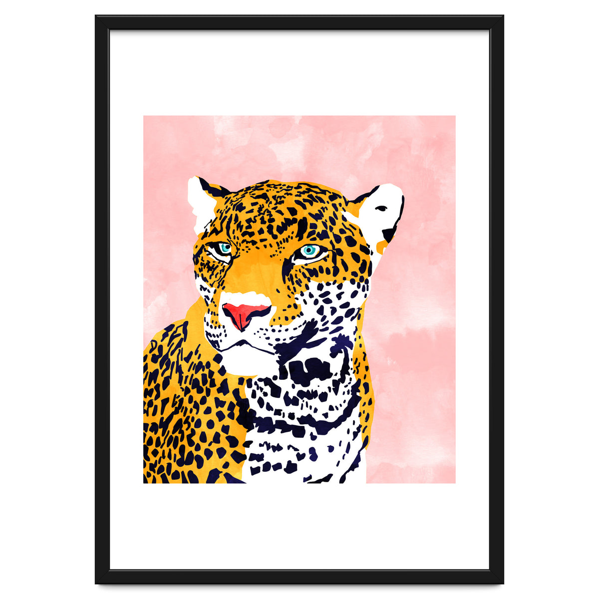The Leopard Portrait