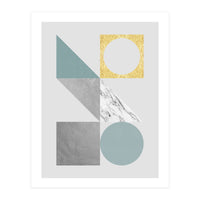 Marble and gold VIII (Print Only)