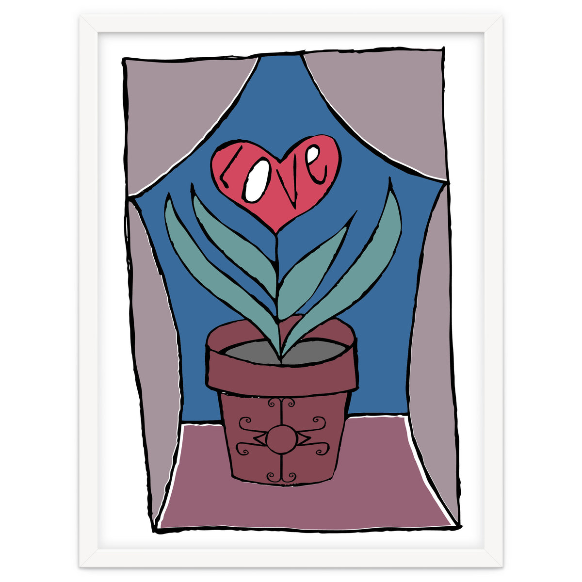 Heart Plant