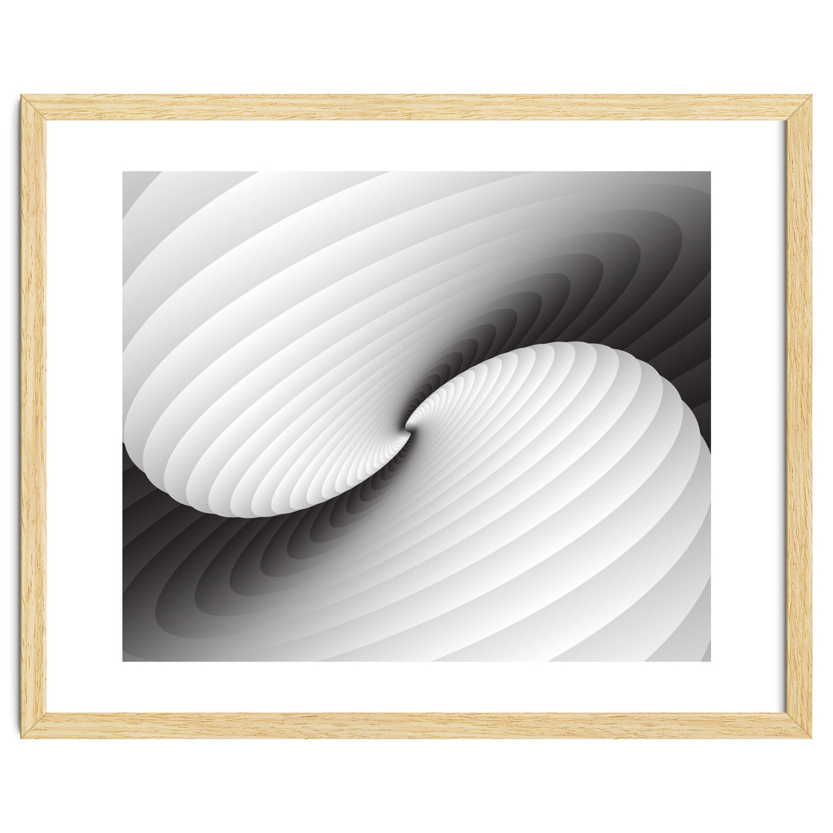 Stair Case Spiral Modern Luxury Spiral