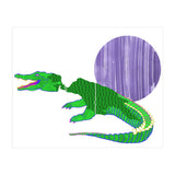 New Guinea Crocodile  (Print Only) thumbnail