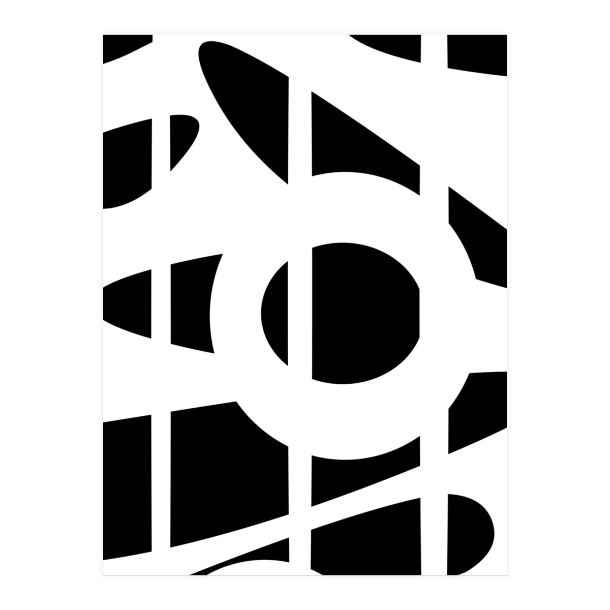 Abstrato Geométrico 45.9 (Print Only)