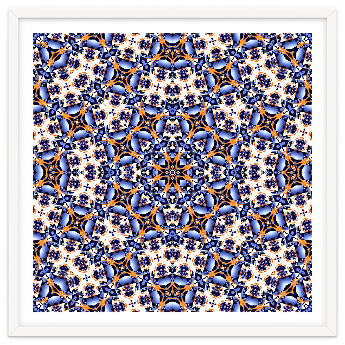 Abstract Mandala Pattern