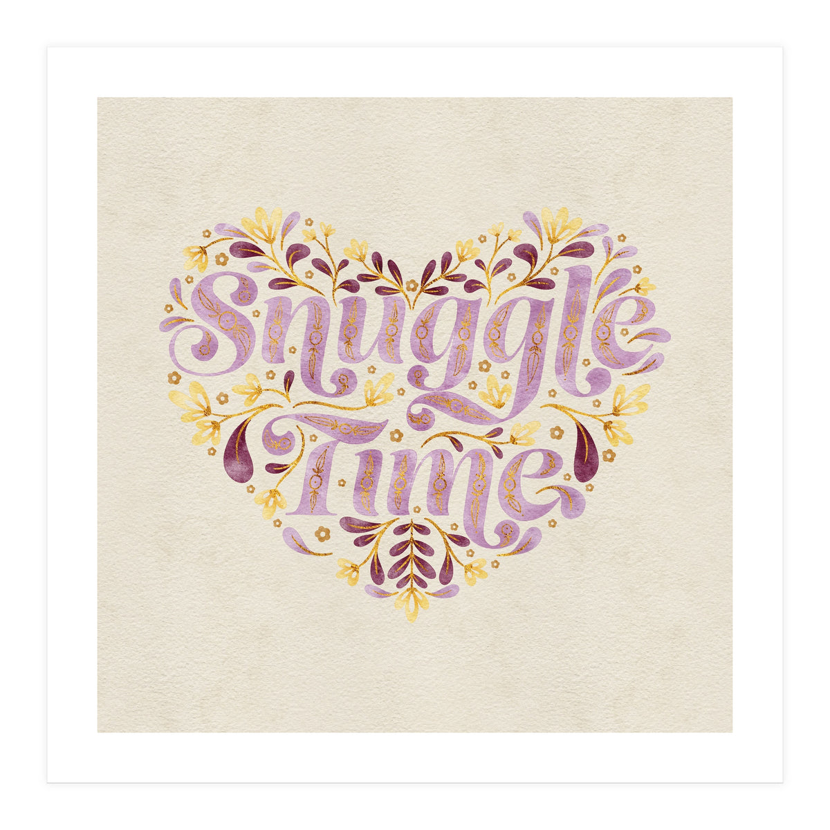 Snuggle Time (Print Only)