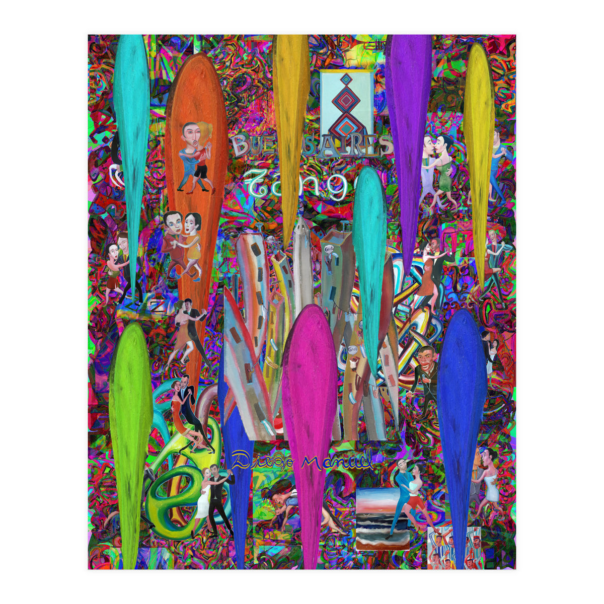 Graffiti Digital 2022 603 (Print Only)