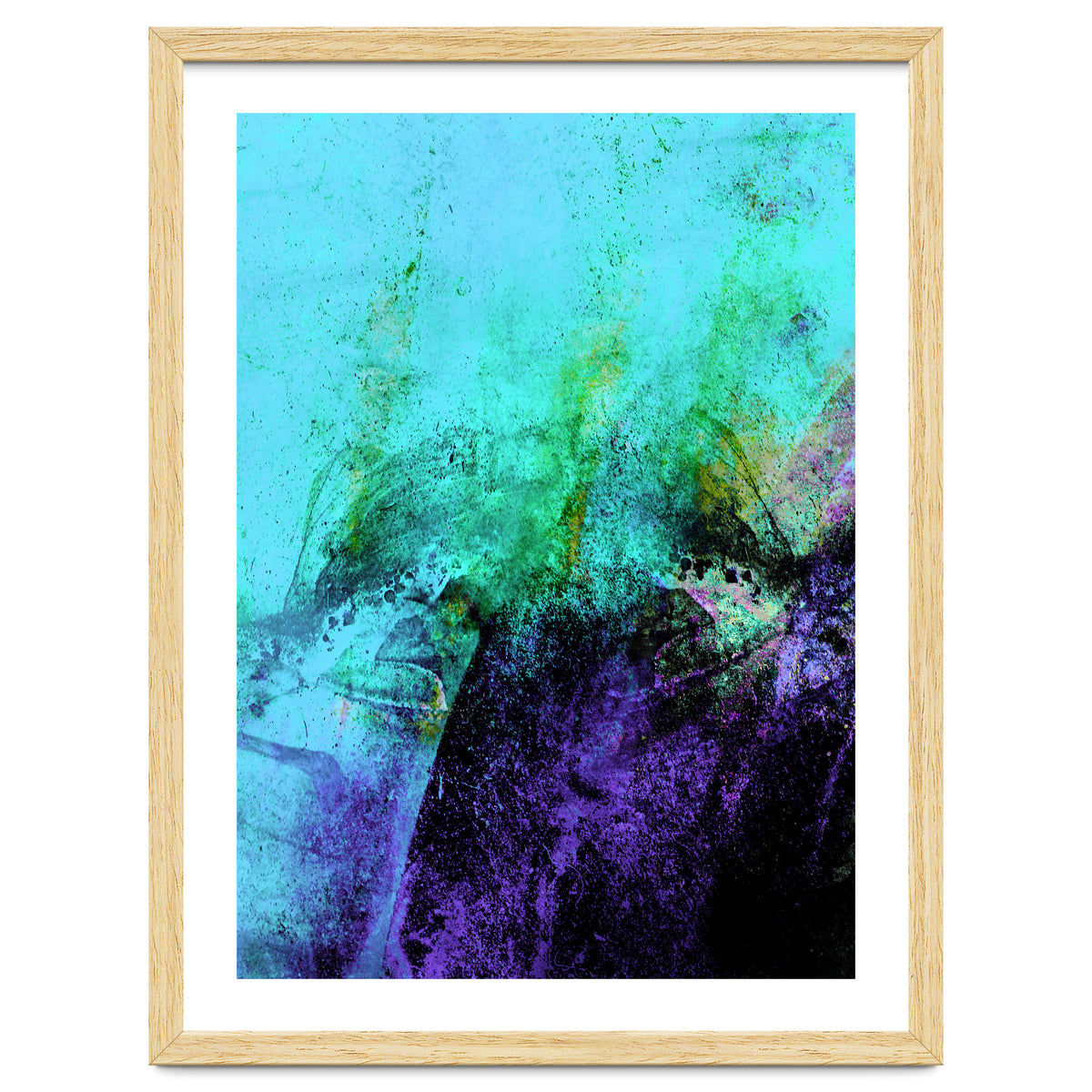 Stormy Purple Vs Black V4