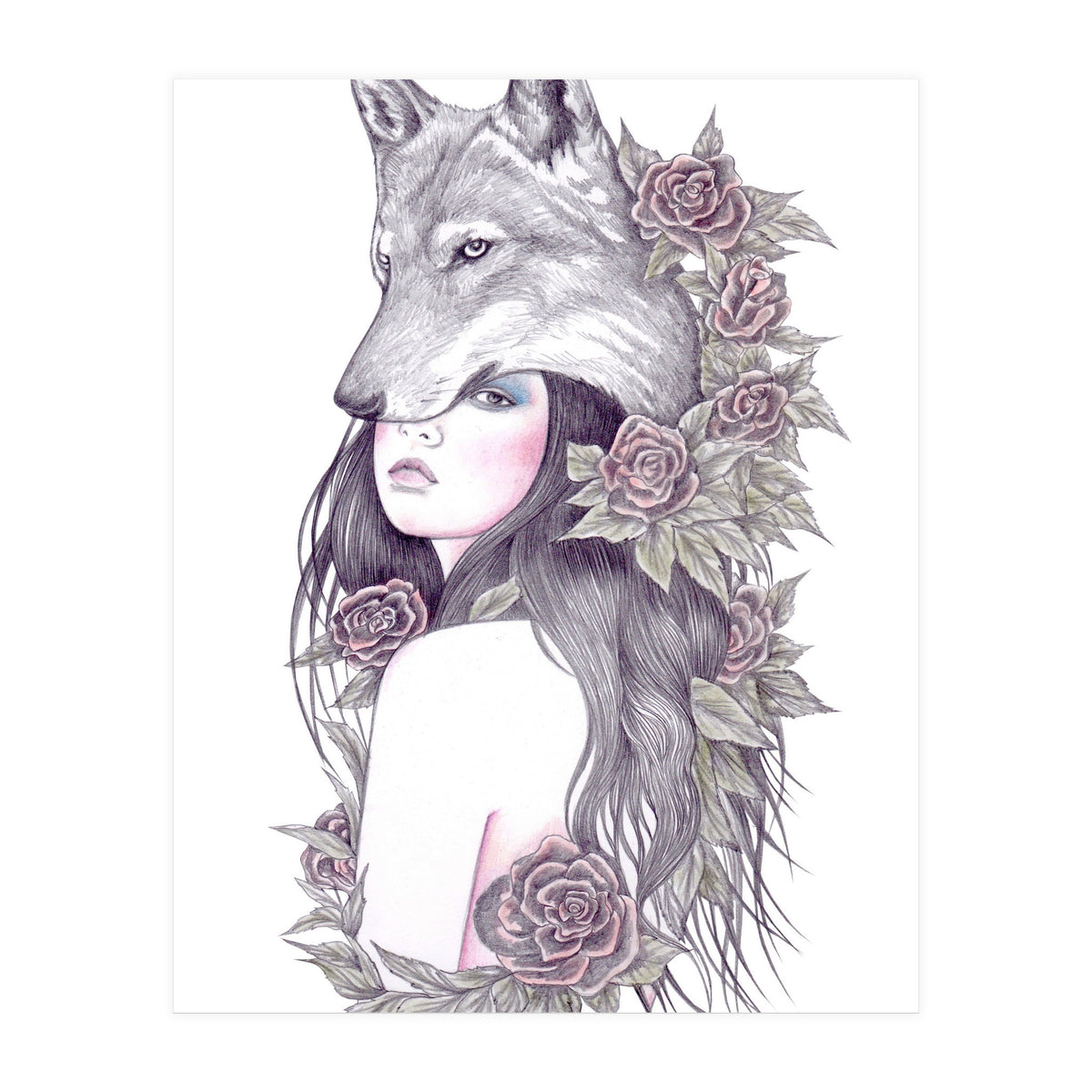 Heart Of The Wolf (Print Only)
