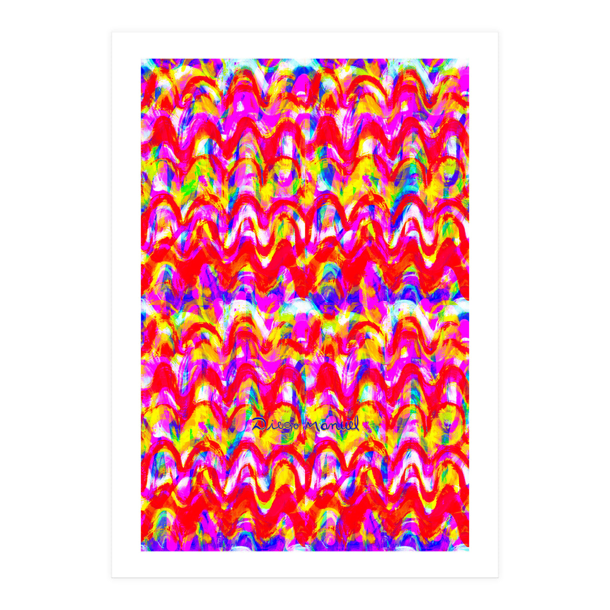 Pop Abstract A 79 (Print Only)