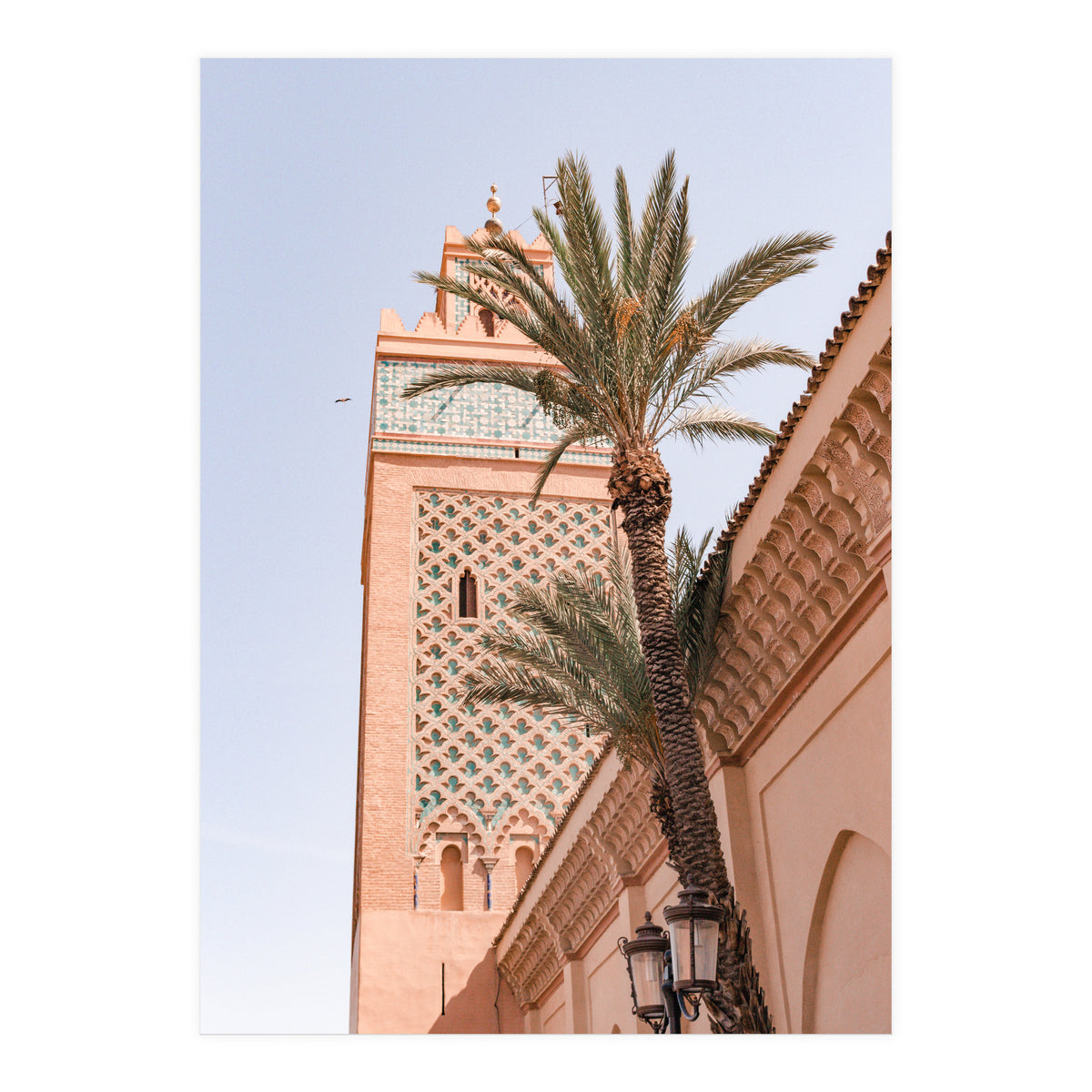 Moroccan Mosque Marrakech 2 (Print Only)