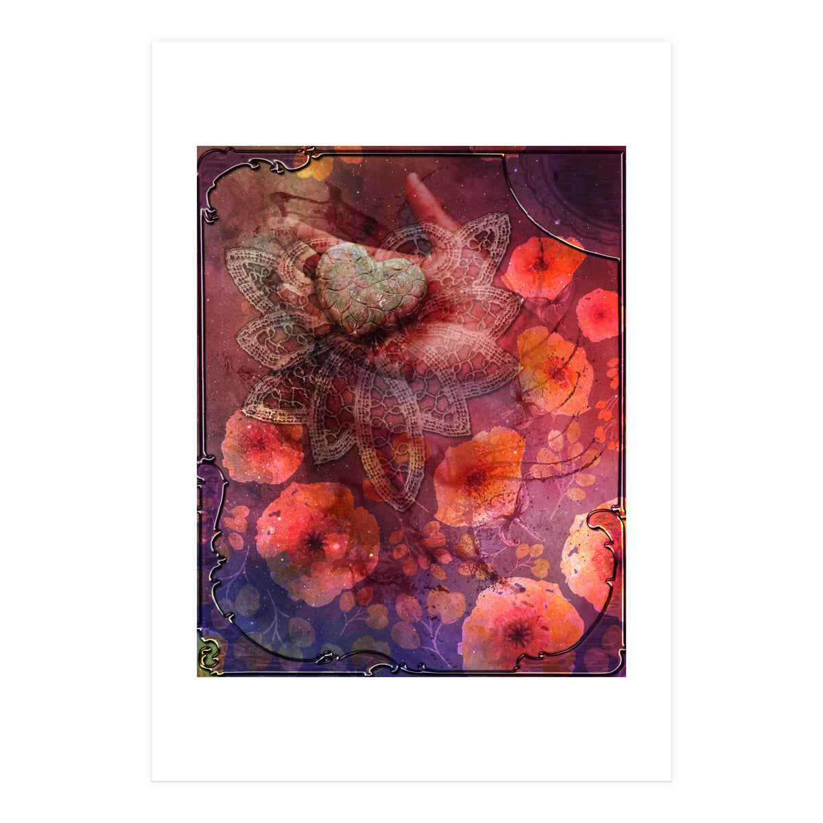 Heart In Hand (Print Only)