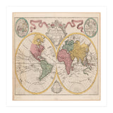 Old world mapa mundi (Print Only) thumbnail