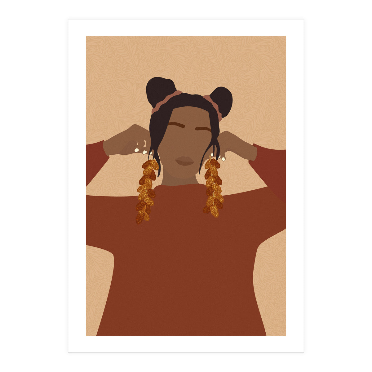 Dates No Grapes (Print Only)