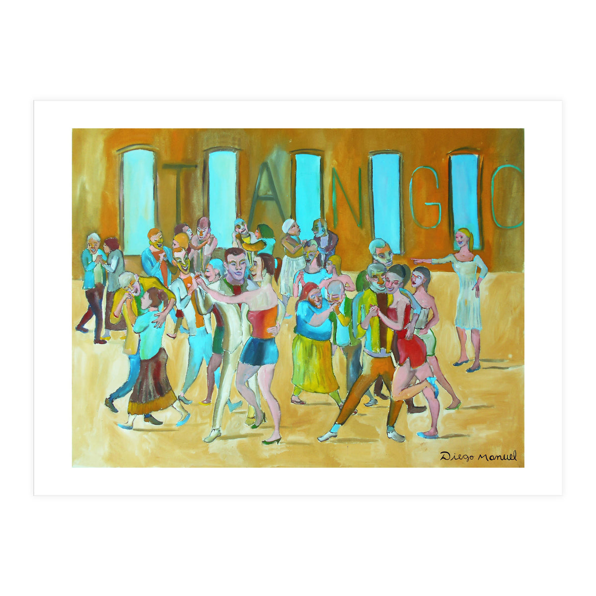 Academia De Tango (Print Only)