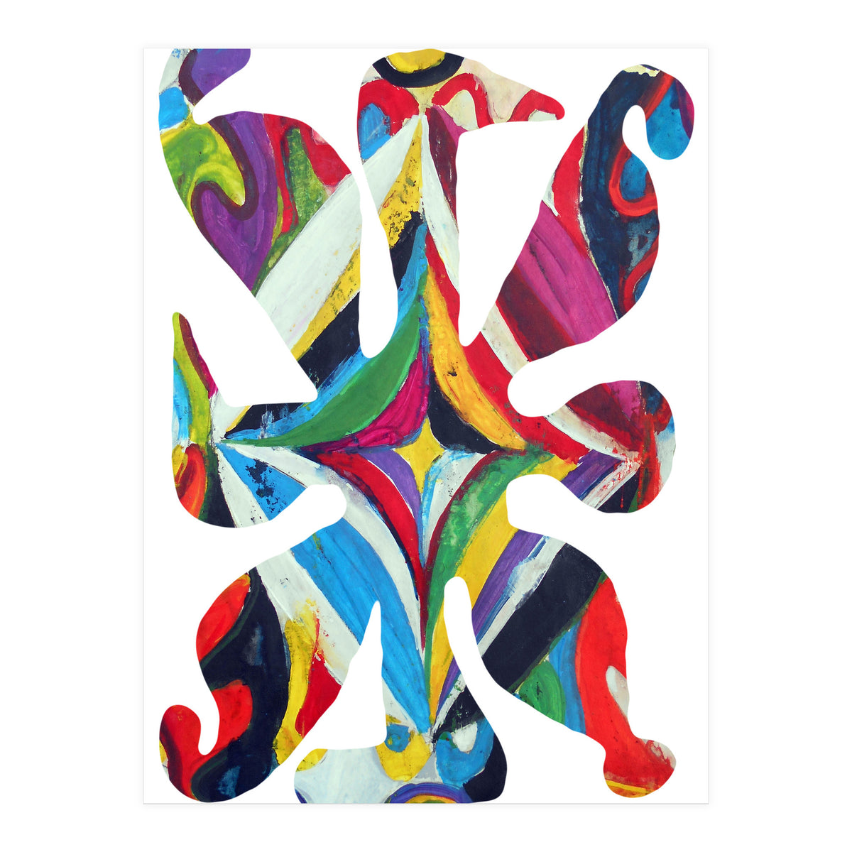 Fuego 148 Copia (Print Only)