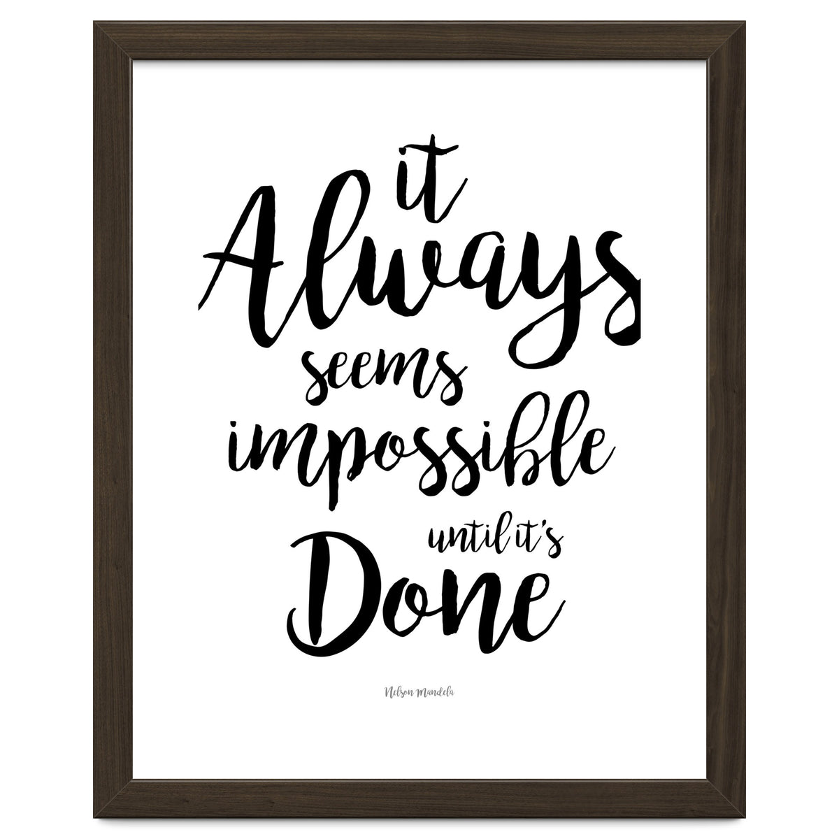 Nelson Mandela Quote