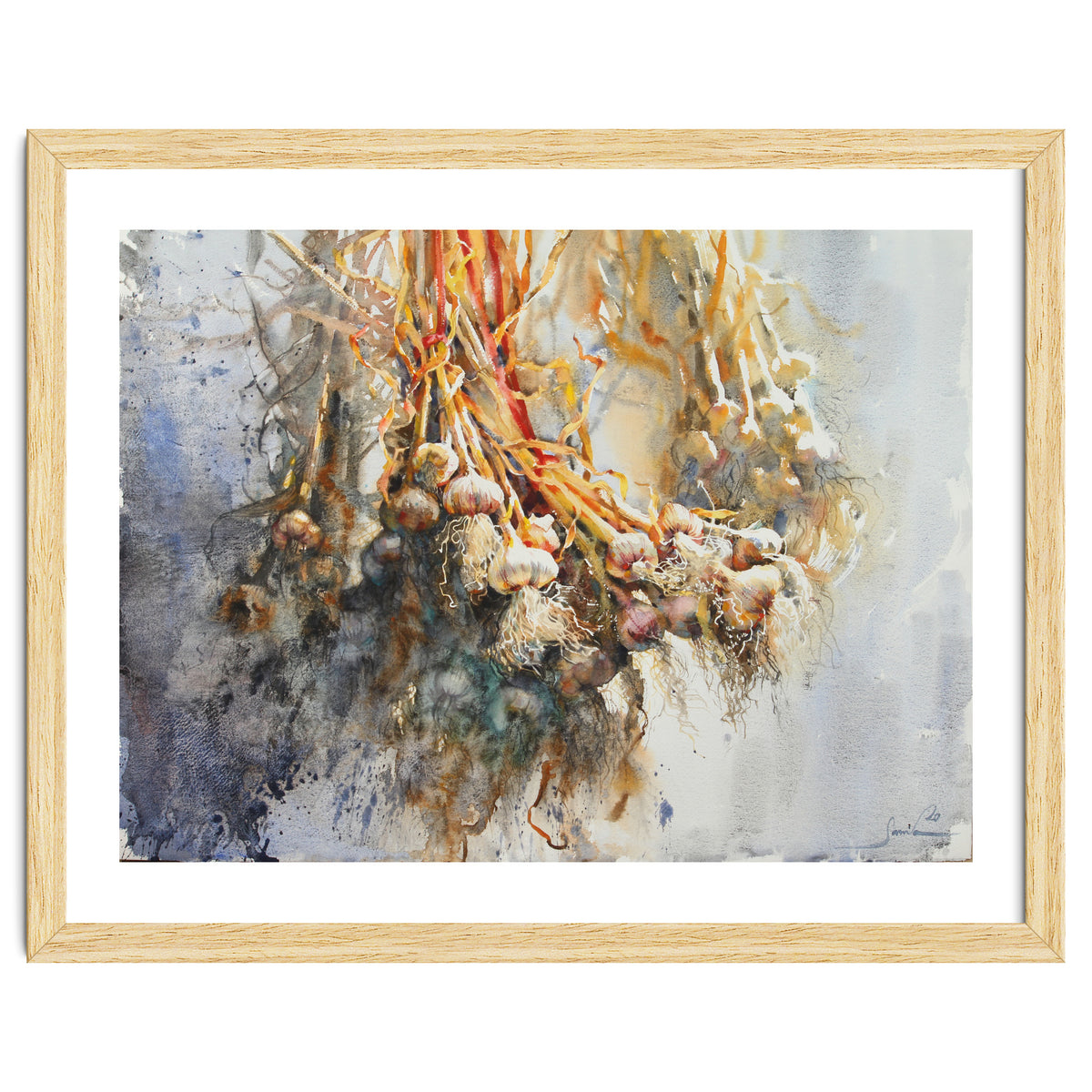 Natural products rural still life