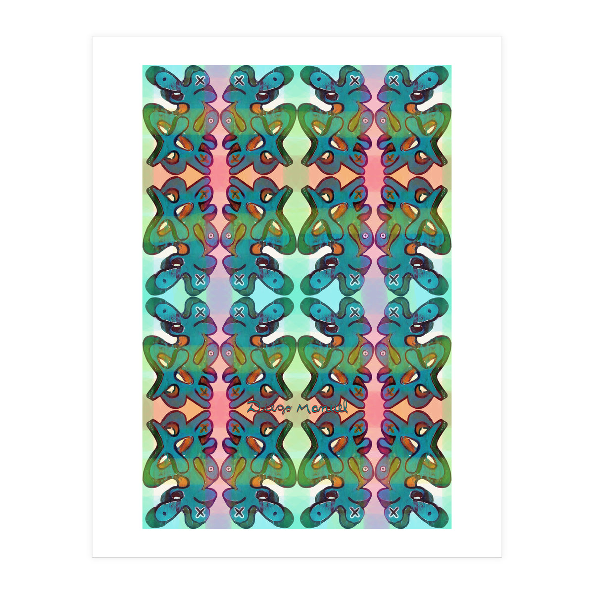 Graffitis 2021 Tapiz 70 (Print Only)