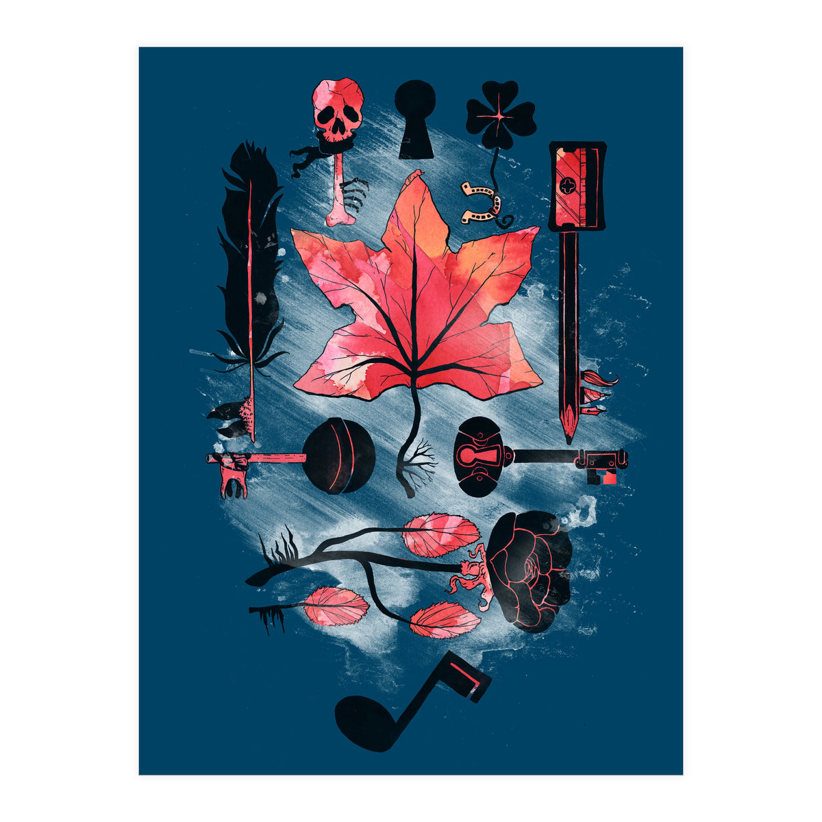 Everything Is Key (Print Only)