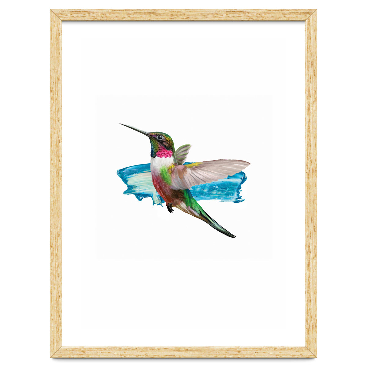 Modern Hummingbird II