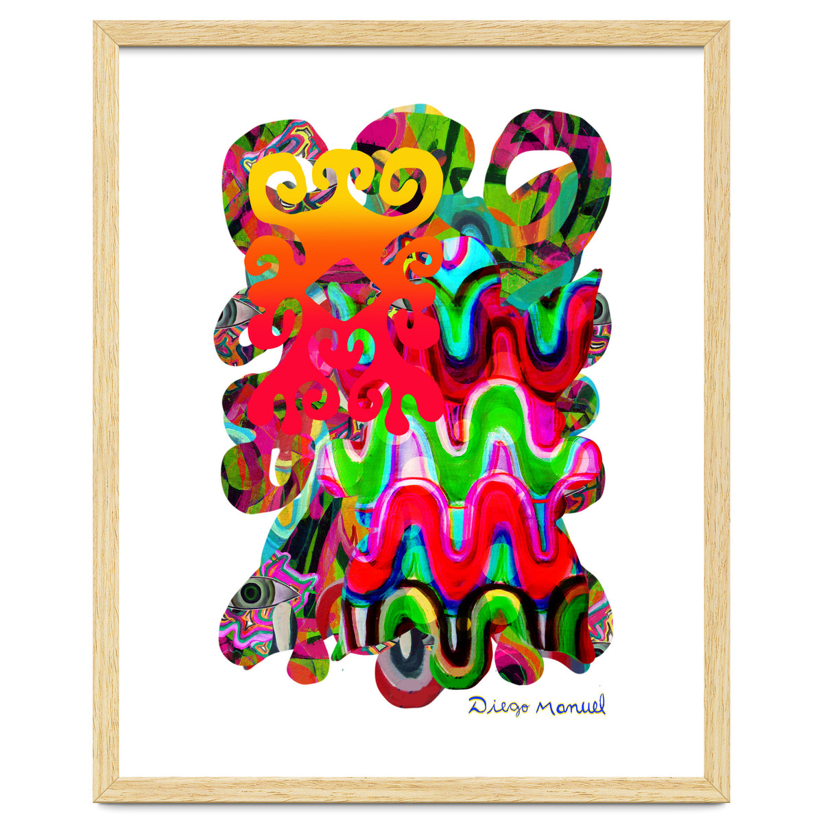 Pop Abstract Asimetrico 1 Copia