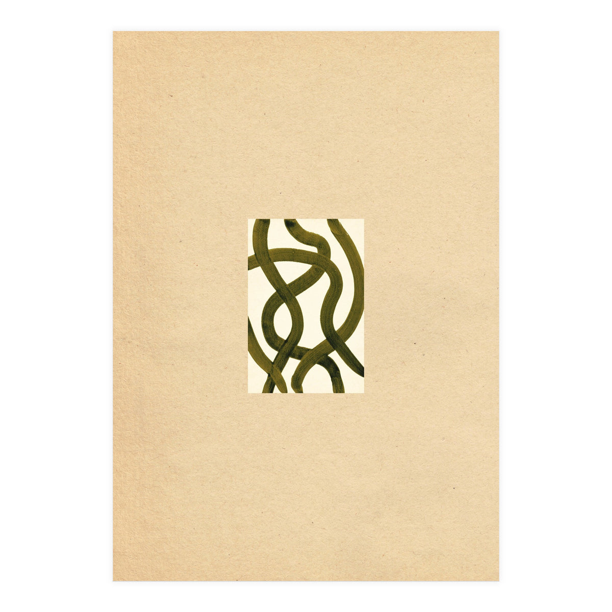 Vintage paper art (Print Only)